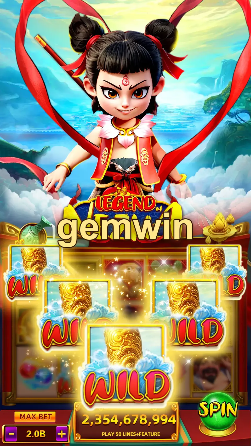 gemwin Đăng nhập