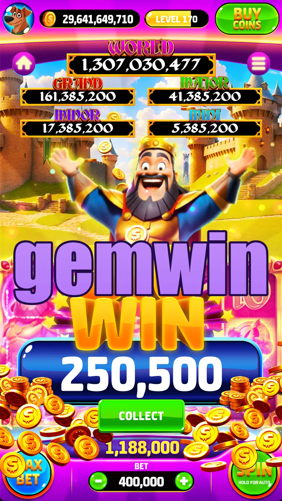 gemwin Đăng nhập