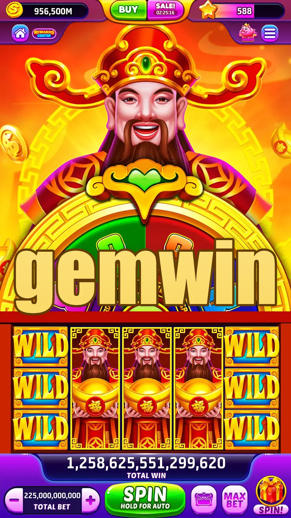 gemwin Đăng nhập