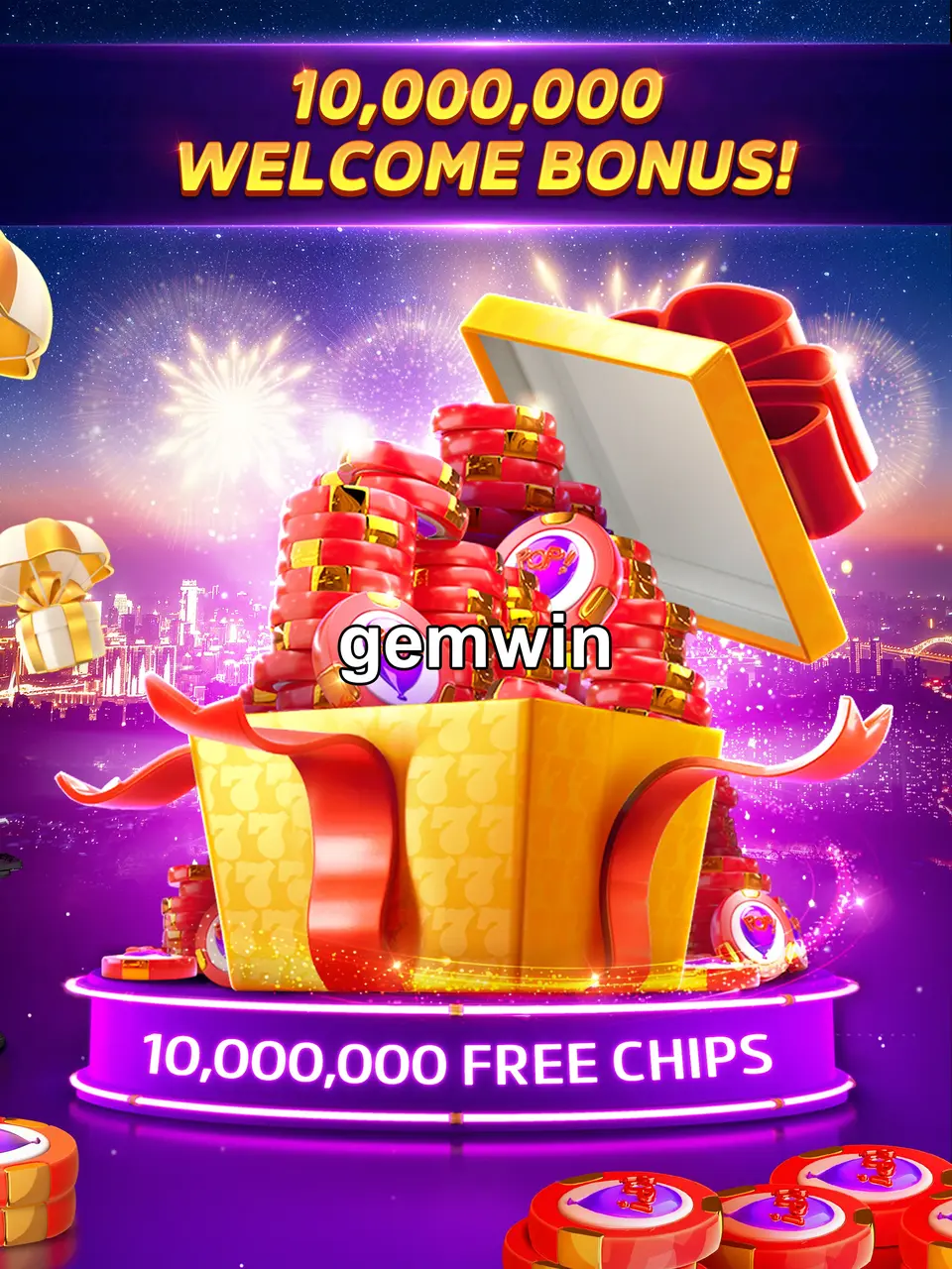 gemwin Ảnh chụp màn hình Chính thức APK